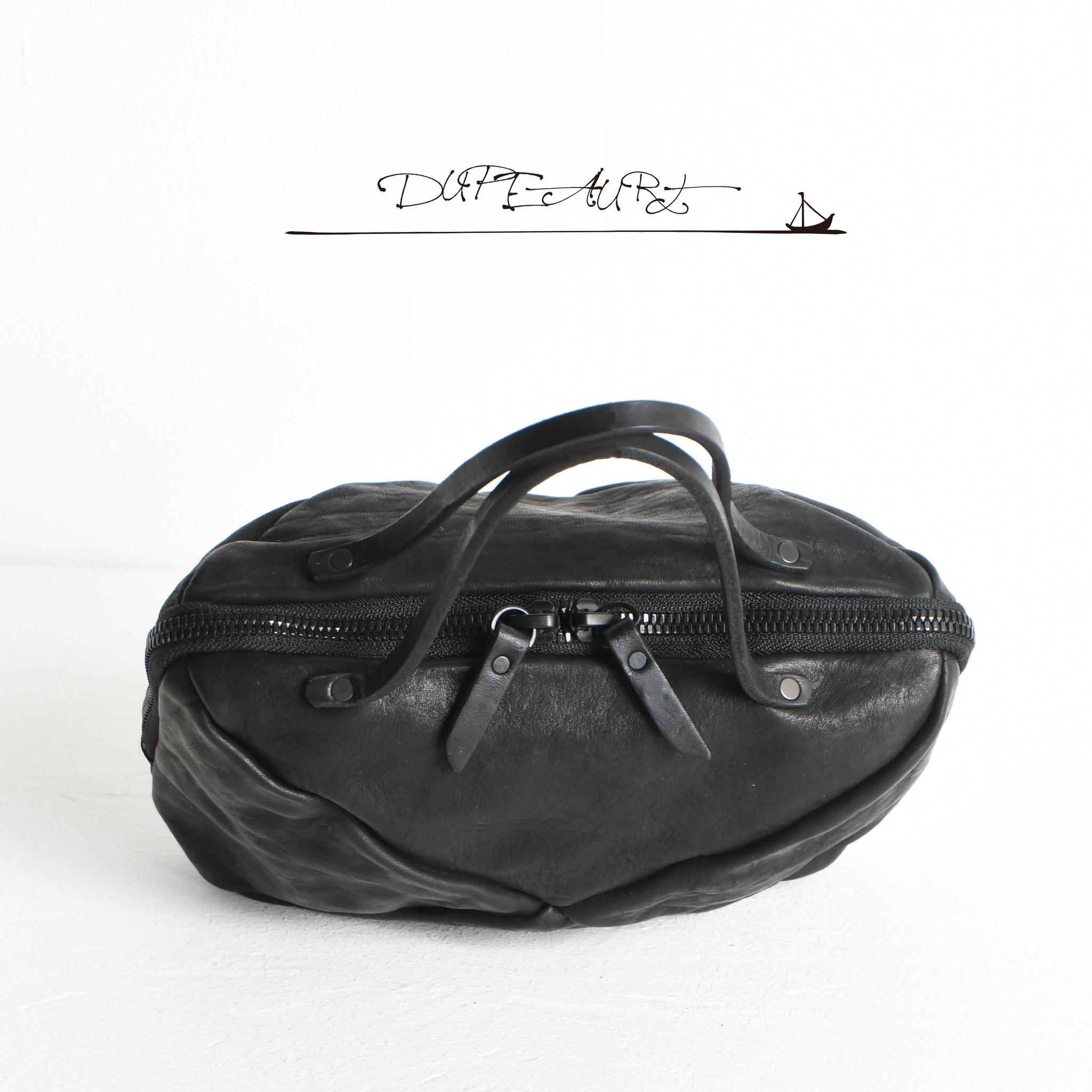 DUPEAURT/デュポー/ミニボストン/本ヌメ牛革/ブラック | 11枚目