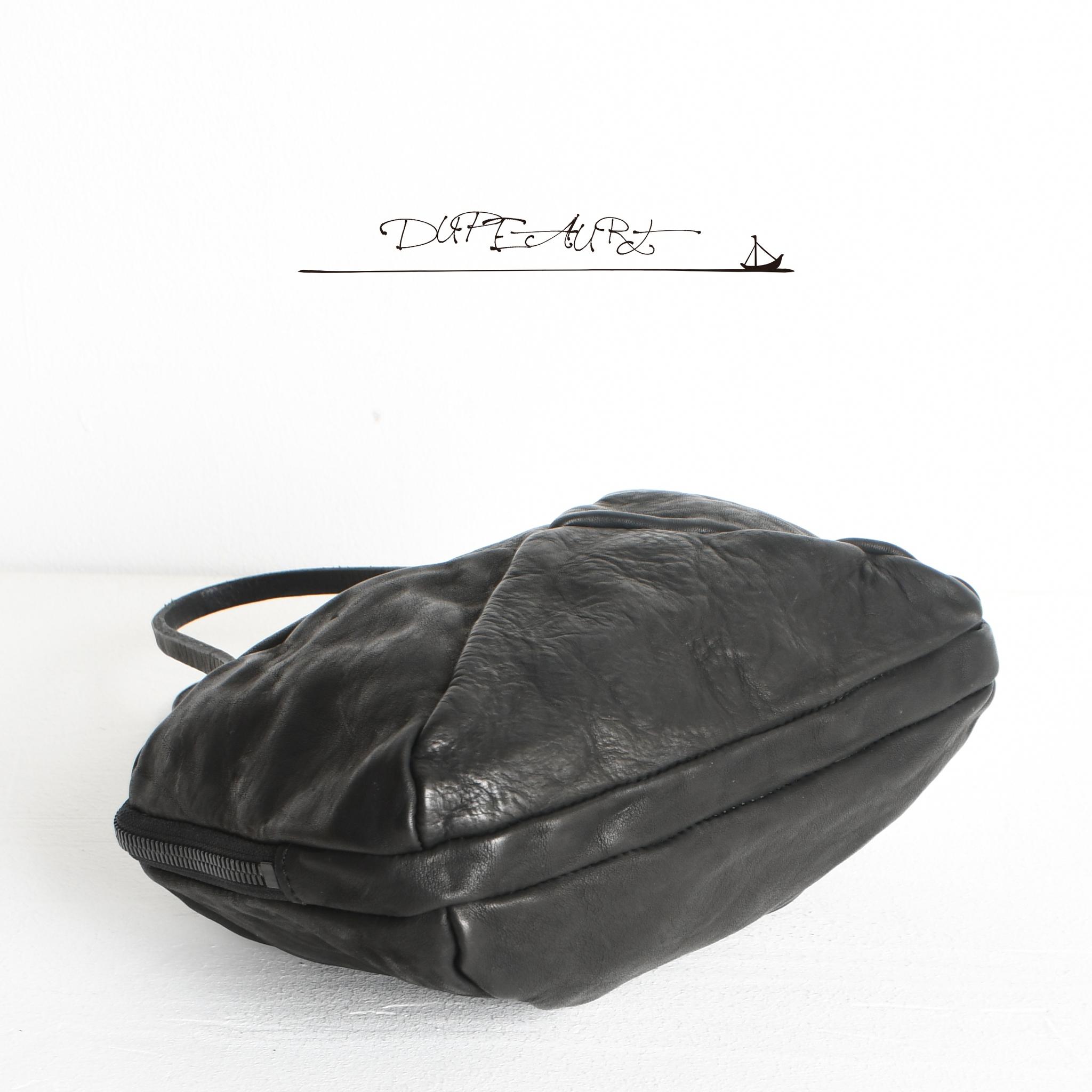 DUPEAURT/デュポー/ミニボストン/本ヌメ牛革/ブラック | 12枚目