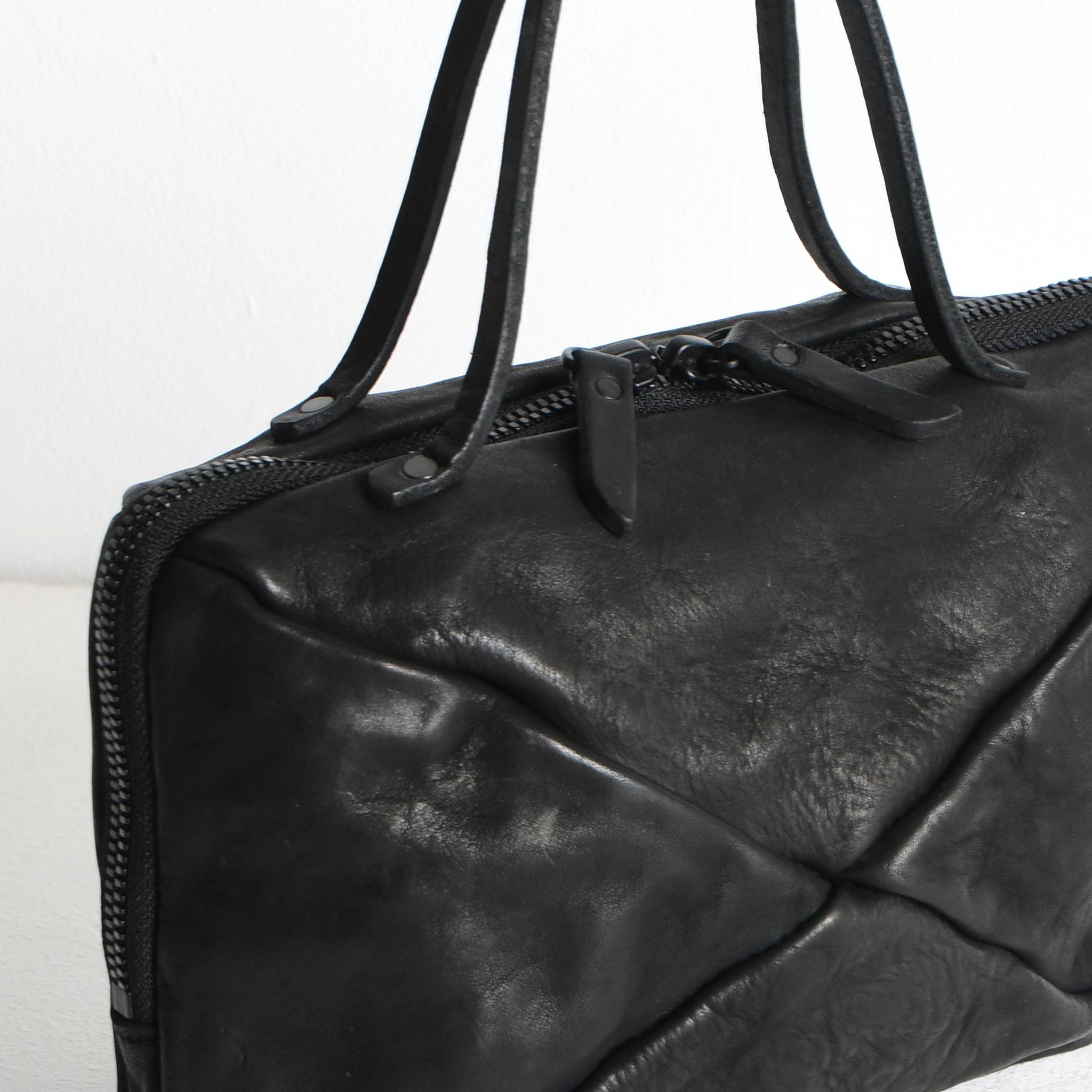 DUPEAURT/デュポー/ミニボストン/本ヌメ牛革/ブラック | 13枚目