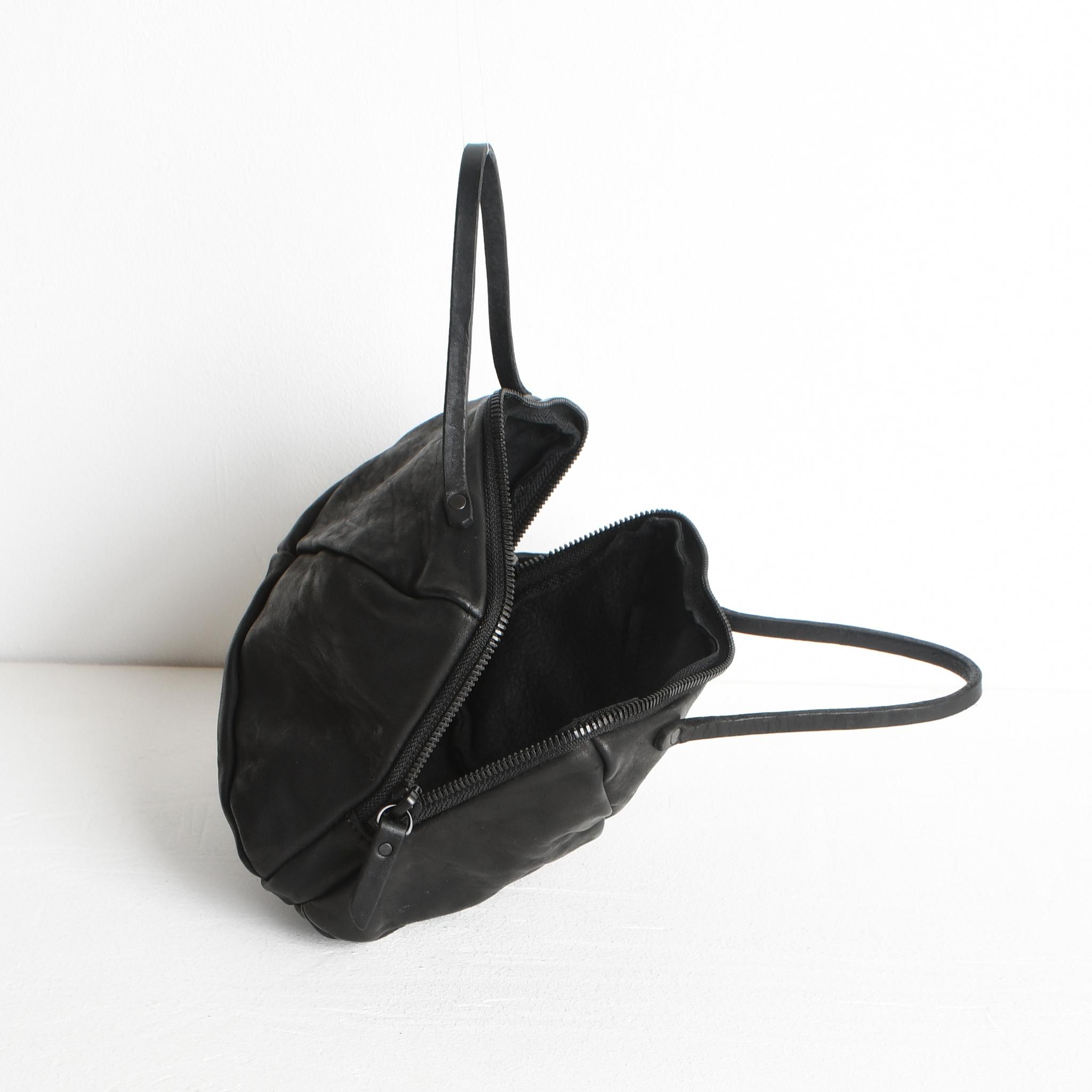 DUPEAURT/デュポー/ミニボストン/本ヌメ牛革/ブラック | 14枚目