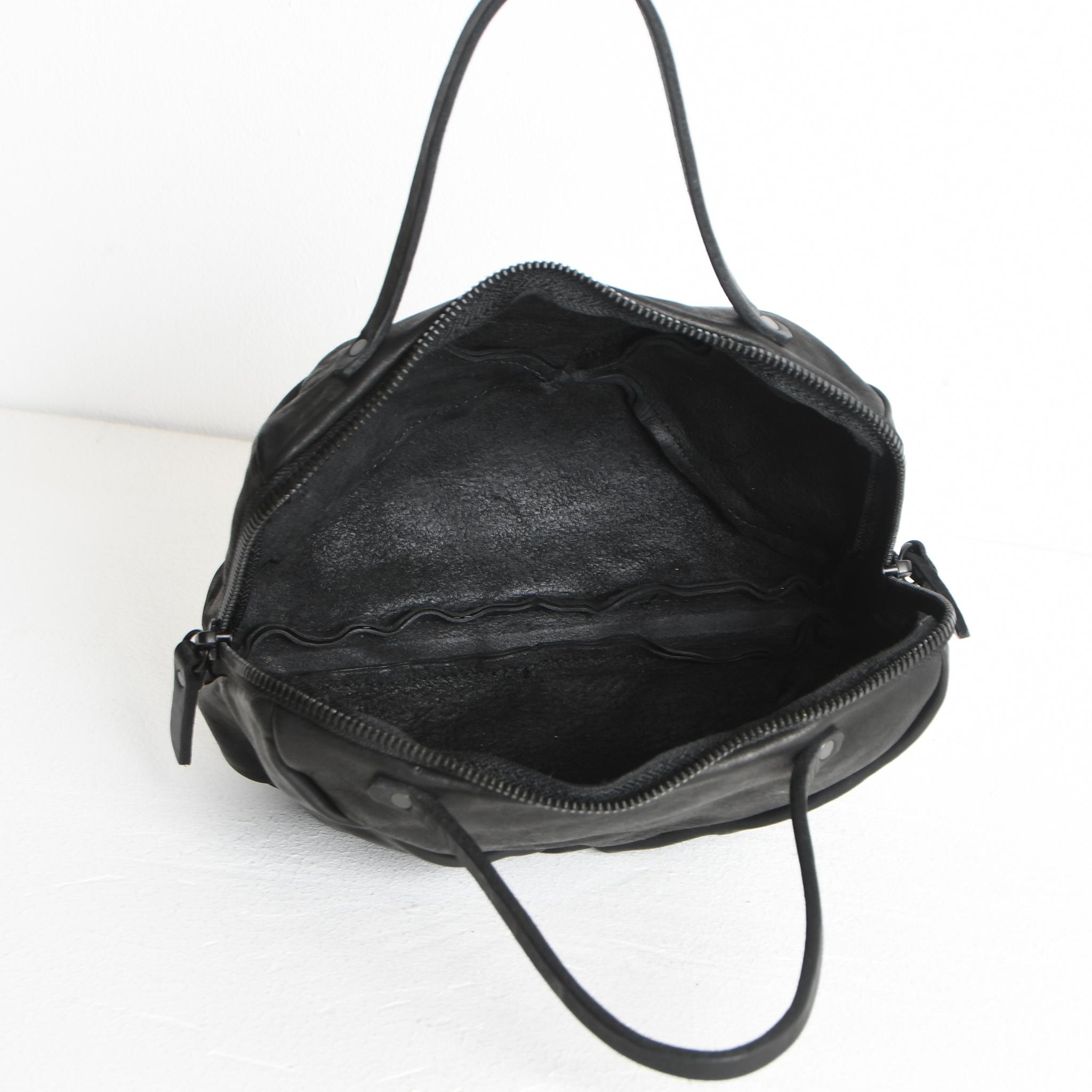 DUPEAURT/デュポー/ミニボストン/本ヌメ牛革/ブラック | 15枚目