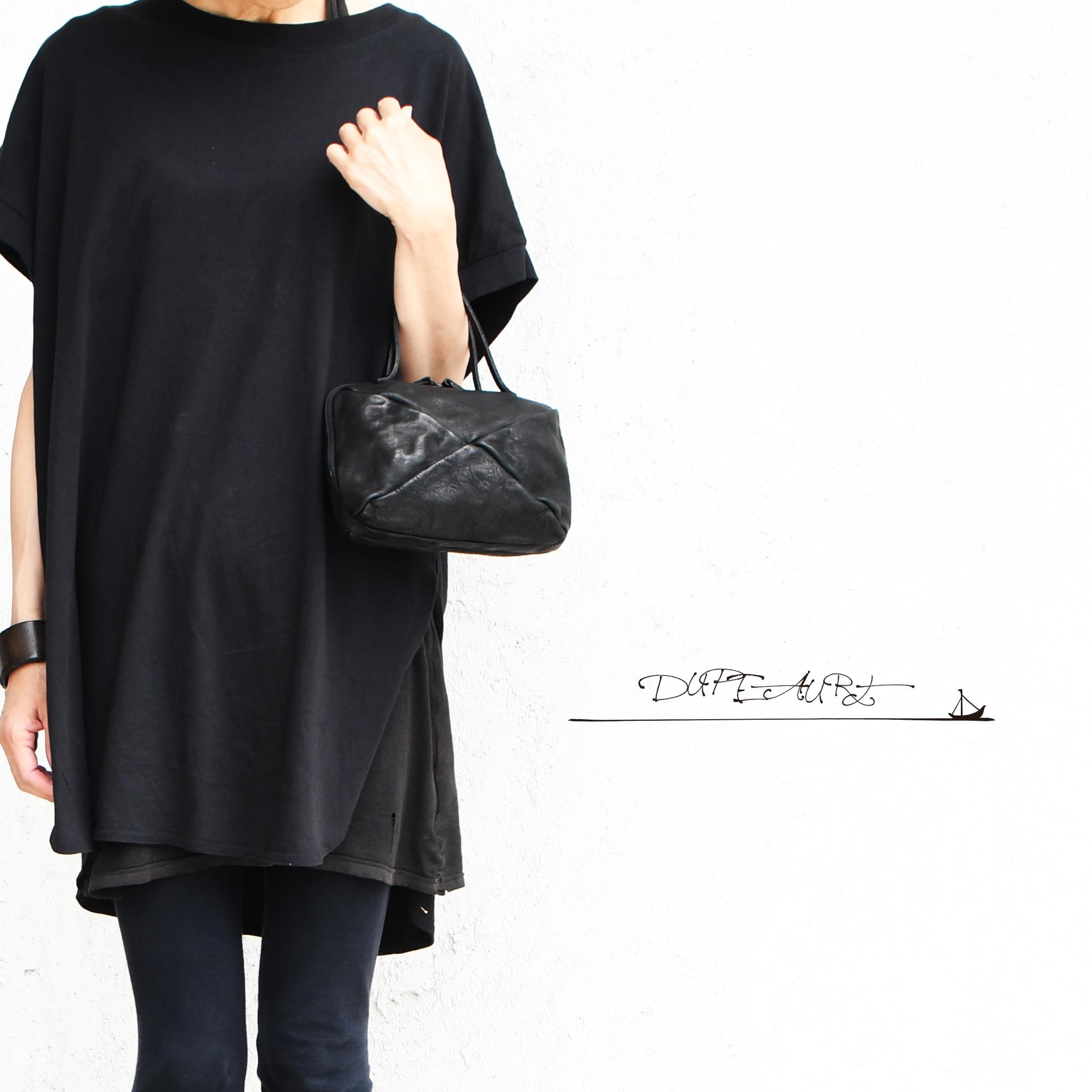 DUPEAURT/デュポー/ミニボストン/本ヌメ牛革/ブラック | 4枚目