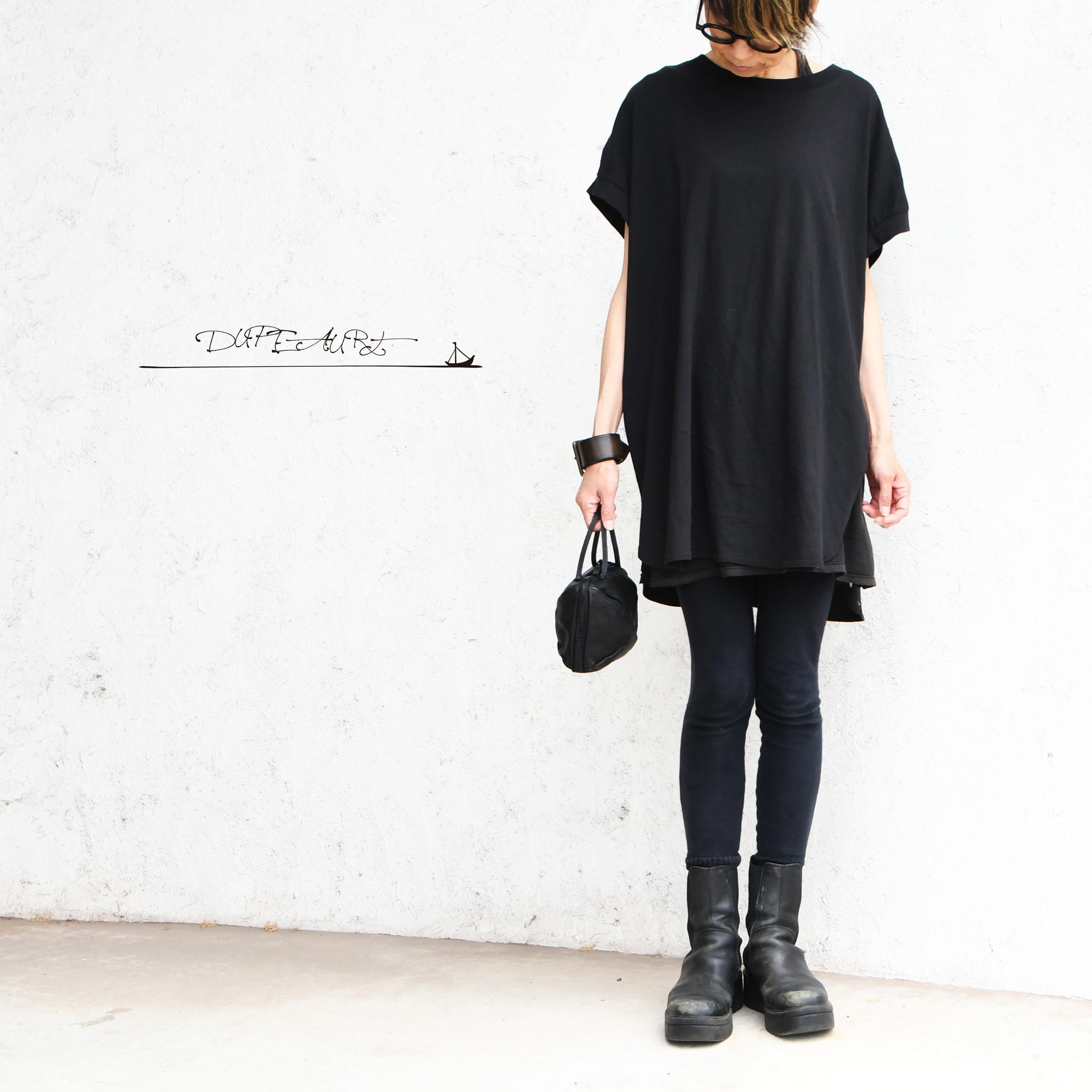 DUPEAURT/デュポー/ミニボストン/本ヌメ牛革/ブラック | 2枚目