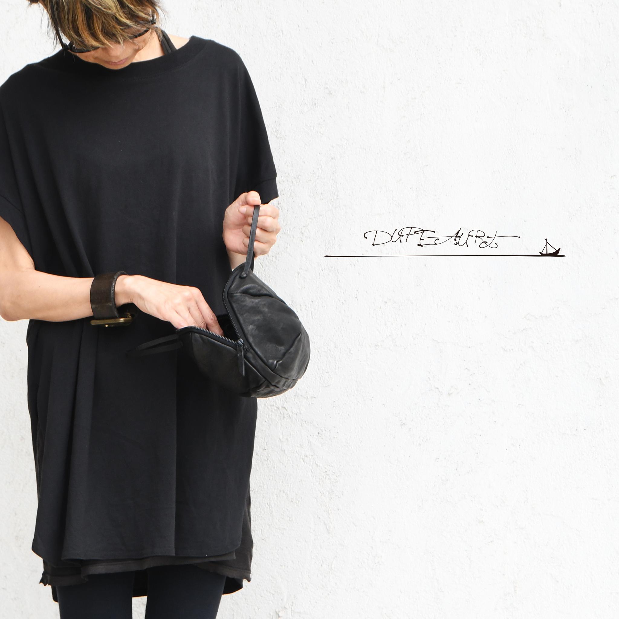 DUPEAURT/デュポー/ミニボストン/本ヌメ牛革/ブラック | 5枚目