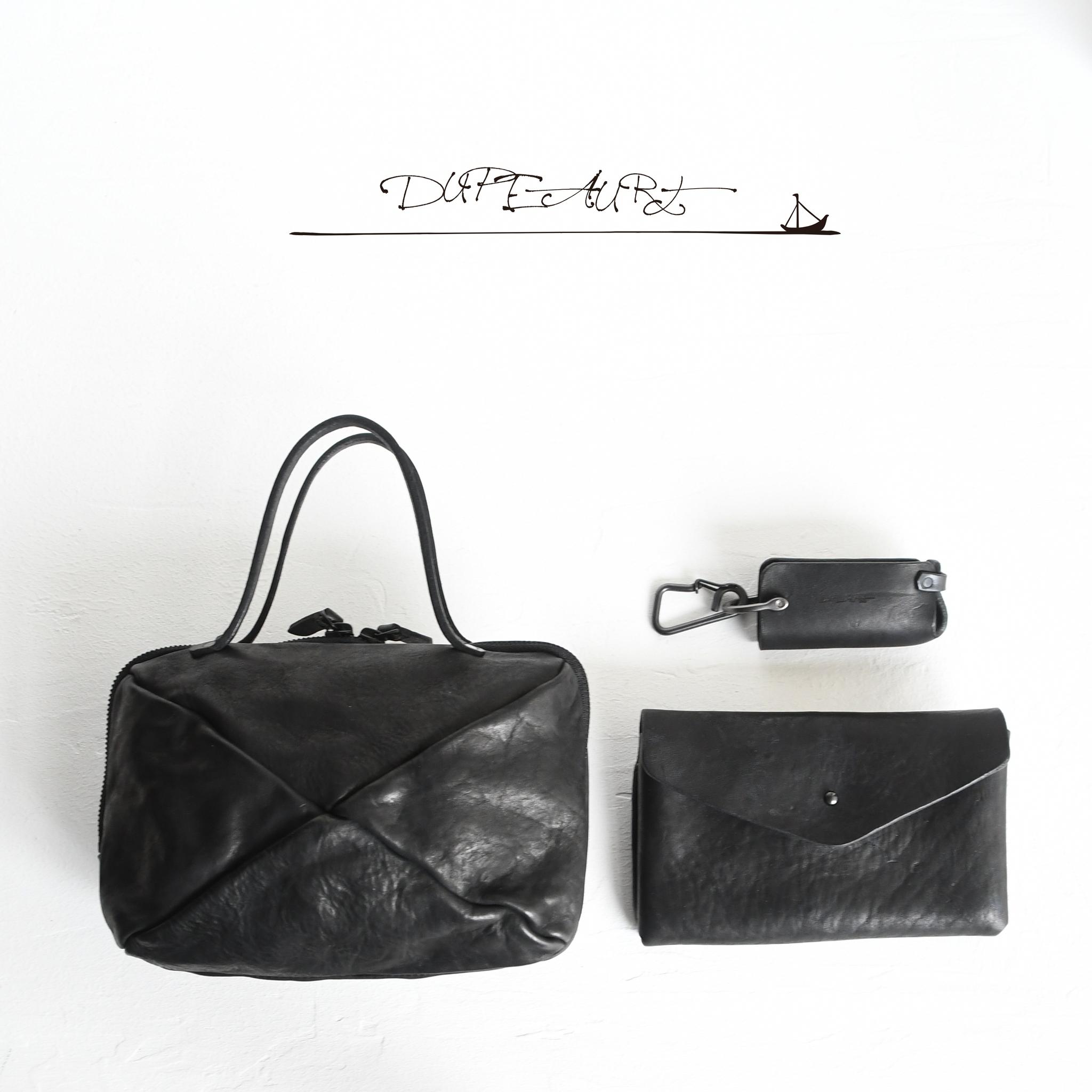 DUPEAURT/デュポー/ミニボストン/本ヌメ牛革/ブラック | 7枚目