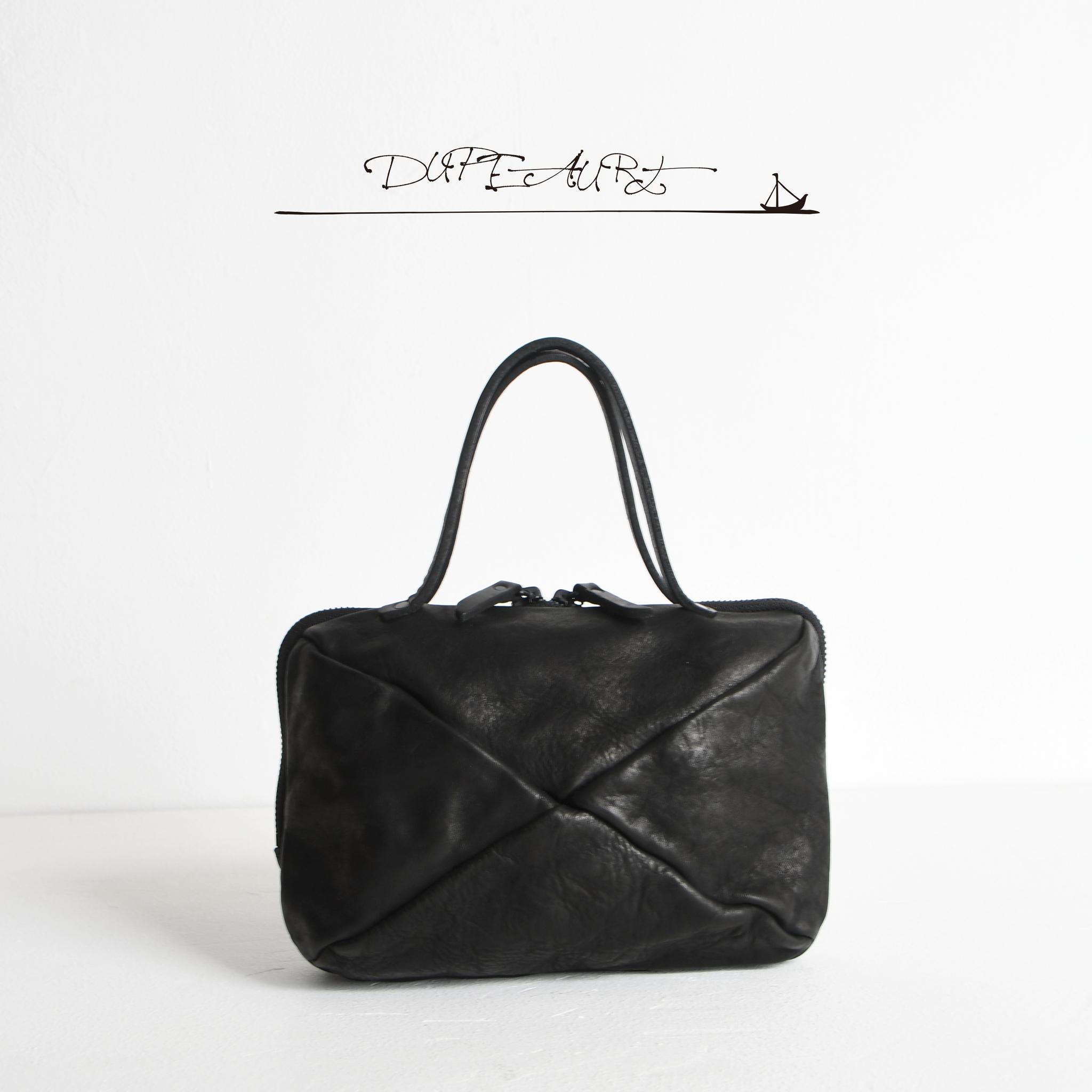 DUPEAURT/デュポー/ミニボストン/本ヌメ牛革/ブラック | 9枚目