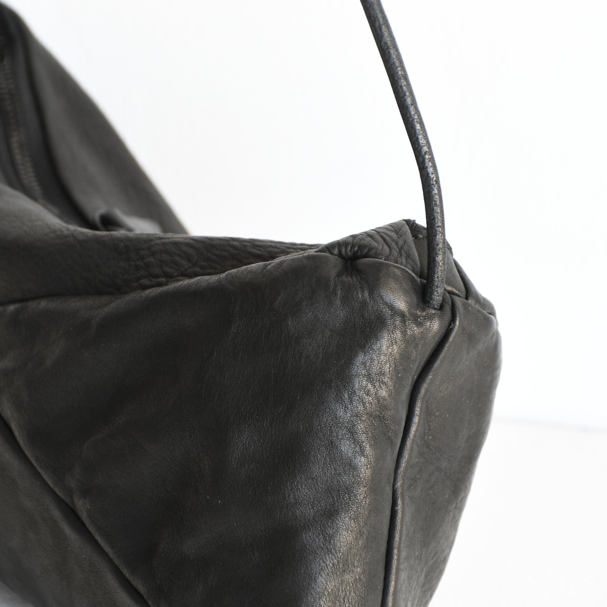 DUPEAURT/デュポー/3wayスクエアボストン/本ヌメ牛革/製品染め/ブラック | 8枚目