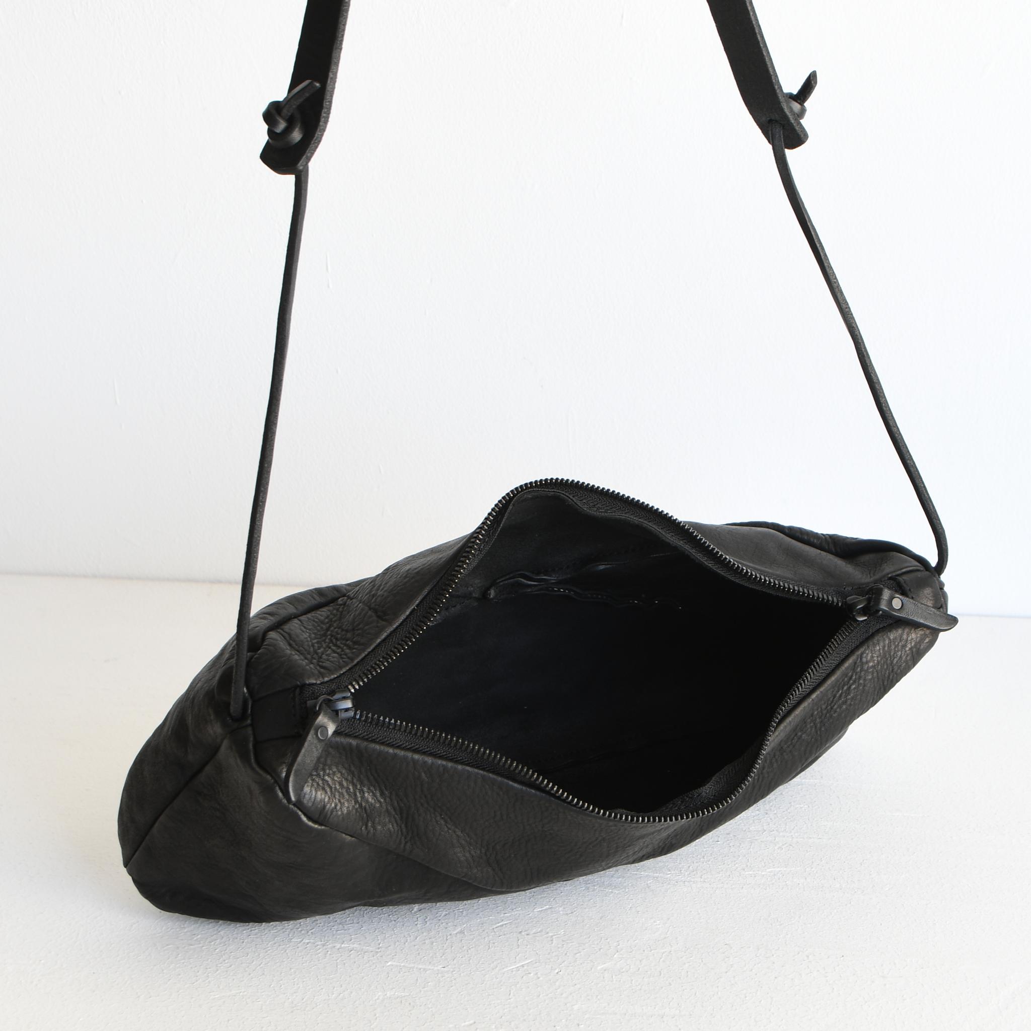 DUPEAURT/デュポー/3wayスクエアボストン/本ヌメ牛革/製品染め/ブラック | 4枚目