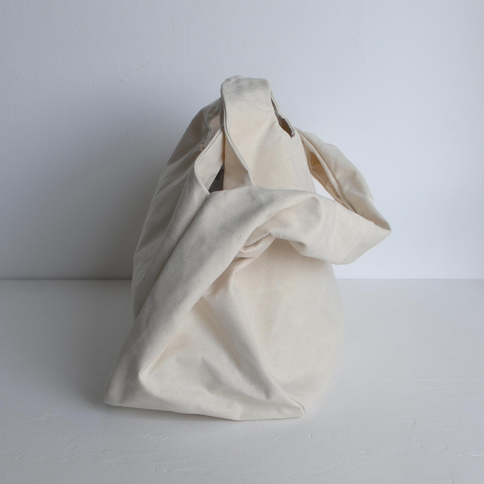 DUPEAURT/デュポー/手持ちも出来る2wayワンショルダーバッグ/パラフィン防水綿帆布/大容量/キナリ | 7枚目